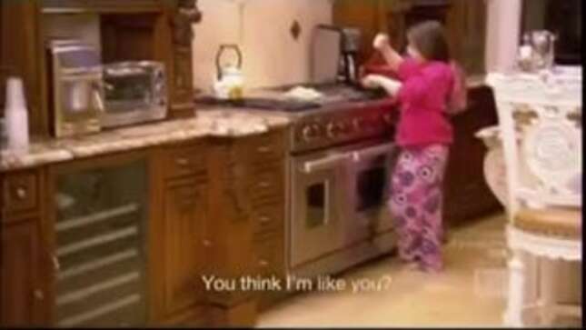 Like Her Mother with Tables, the Dreaded Milania Sure Can Flip a Pancake