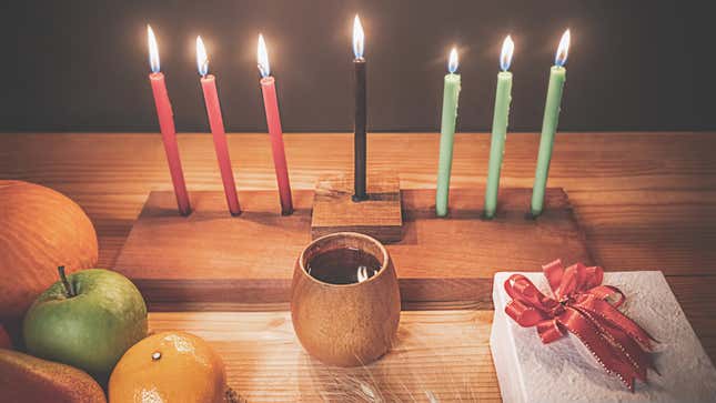 Image for article titled My Family Celebrated Kwanzaa For The First Time. Here&#39;s How It Went