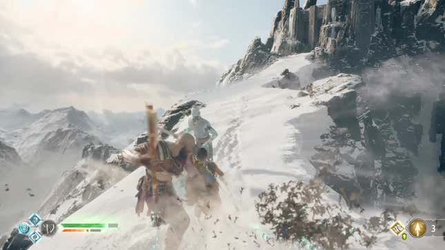 Let's Just Appreciate <i>God of War</i>'s Snow For A Second