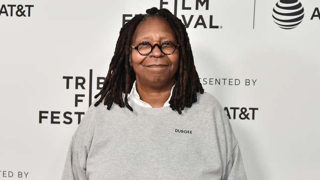 Whoopi Goldberg attends “Waldo On Weed” - 2019 Tribeca Film Festival at SVA Theater on May 03, 2019 in New York City.