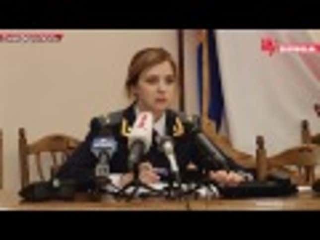 Crimea's Attorney General Spawns Anime Fan Art
