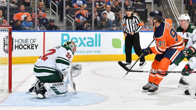 Here's A Connor McDavid Highlight