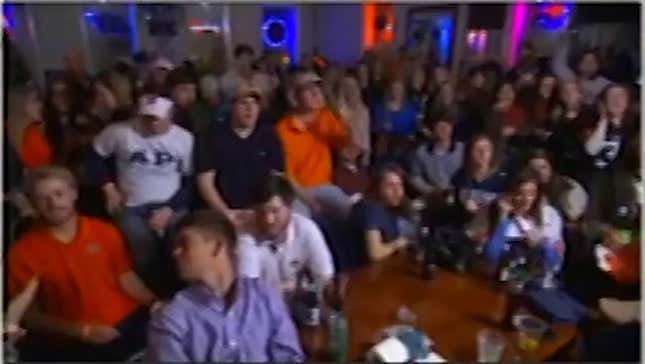 Watch Auburn Fans, Announcers In Slow Meltdown As BCS Title Slips Away