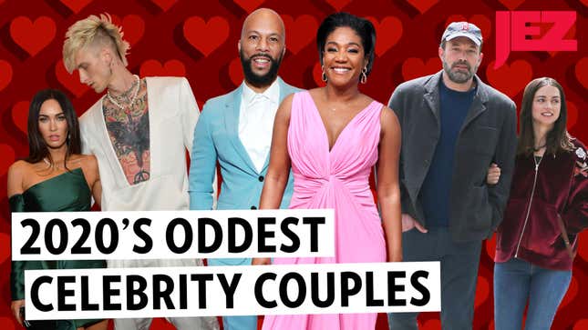 The Year Celebrity Dating Got Weird