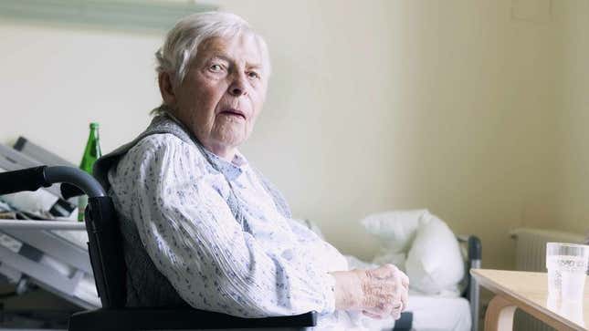 Image for article titled Grandmother Talking Big Game About Being Alive Next Year