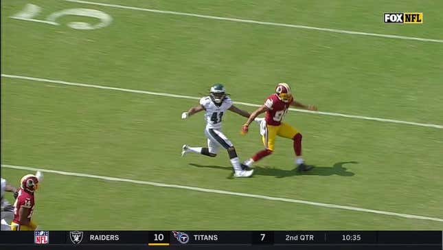 Eagles CB Ronald Darby Carted Off With A Nasty Ankle Injury<em></em>