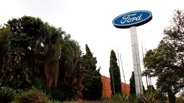 Image for article titled Ford Is Ceasing Car Production in Brazil And Closing Three Brazilian Production Plants