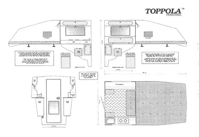 Image for article titled The Toppola Saab Camper Was A Brilliant Idea That Would Still Be Great Today