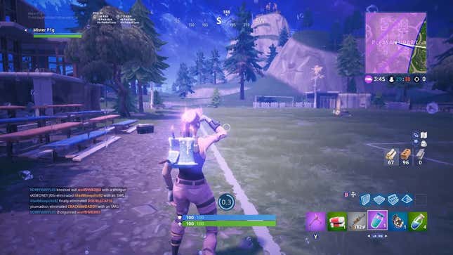 <i>Fortnite's</i> Slurp Juice Removed Because It Was Making People Invincible