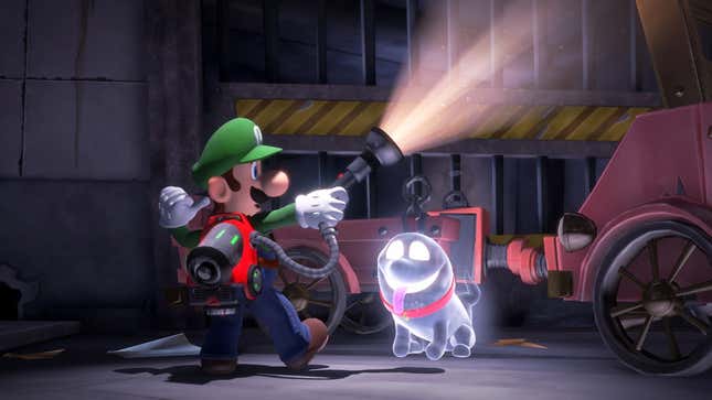 Image for article titled Luigi’s Mansion 3 Developers Promise Better Bosses And More Puzzles