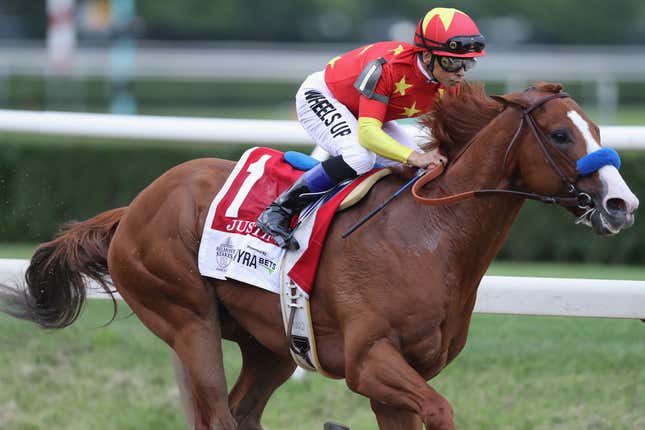 Image for article titled Report: Triple Crown Winner Justify Failed Drug Test Ahead Of Kentucky Derby