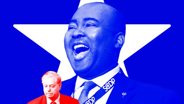 Jaime Harrison could make history on Election Day if he defeats U.S. Sen. Lindsay Graham.