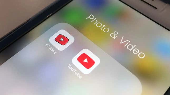 Image for article titled YouTube Will Reportedly Turn Off Targeted Ads on Kids' Videos