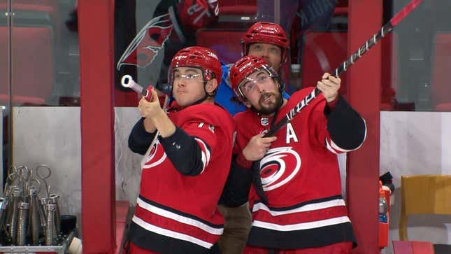 The Hurricanes Are So Good At This