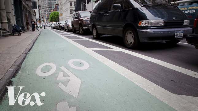 Here's Why New York City's First Protected Bike Lane Was Such a Big Deal<em></em>