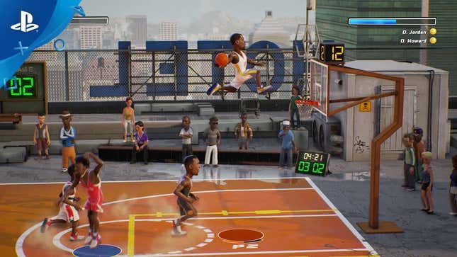 New Basketball Game Is Basically <i>NBA Jam 2017</i>