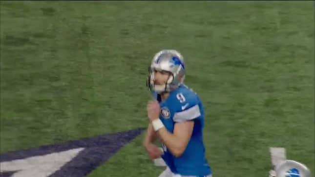 Mic'd-Up Matt Stafford Was Very Confused By That Reversed PI Call