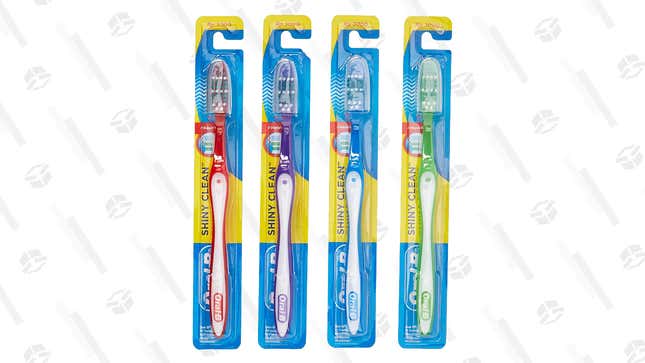 Oral-B Toothbrushes (12-Pack) | $9 | iTechDeals | Use code TBRS9