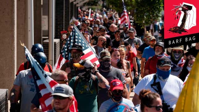 Image for article titled White People Remain Greatest Threat to America for 244th Consecutive Year