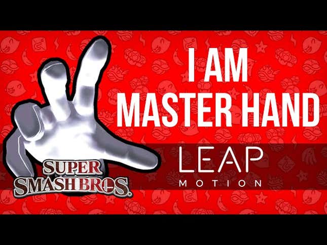 Awesome <i>Smash Bros.</i> Mod Lets You Play As Master Hand In A New Way