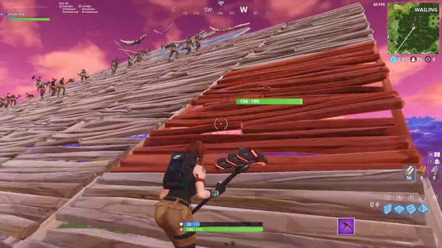 <i>Fortnite</i> Player Snags Kill Record By Wrecking Crowd Of Rocket-Watchers