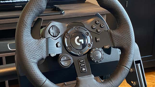 Logitech G923: The Surest Thing In Sim Racing