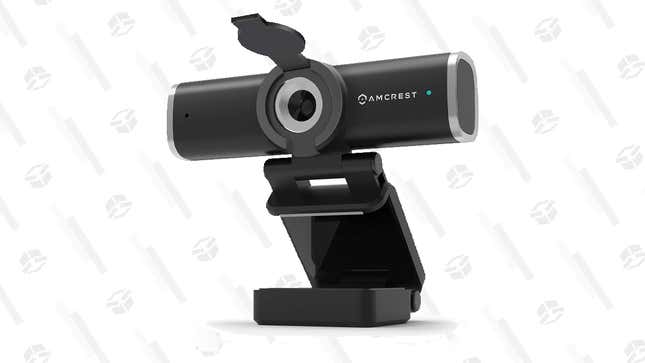 Amcrest 1080p Webcam | $34 | Amazon | Use code LPP9CJX7