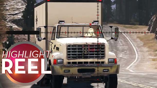 <i>Far Cry</i> Sniper Bullet Punches Through Entire Truck<em></em>