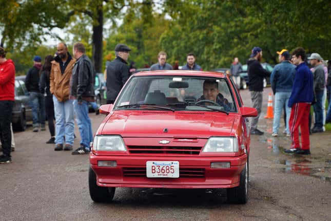 Image for article titled Radwood Came To Boston And The Cars Were Good