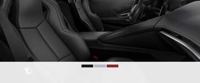 Image for article titled Here Are The Standard Features On The Sub-$60,000 2020 Corvette C8 Base Model