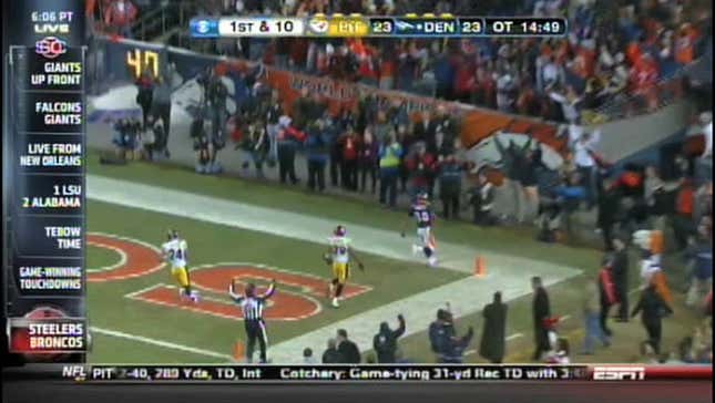 ShortCenter: The Denver Broncos' Big Win, Reduced To Buzzwords