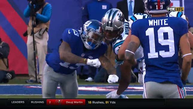 Odell Beckham Jr. Should Have Been Ejected