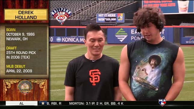 Giants Pitcher Derek Holland Uses Asian Team Staffer For Stale, Racist Jokes On MLB Network