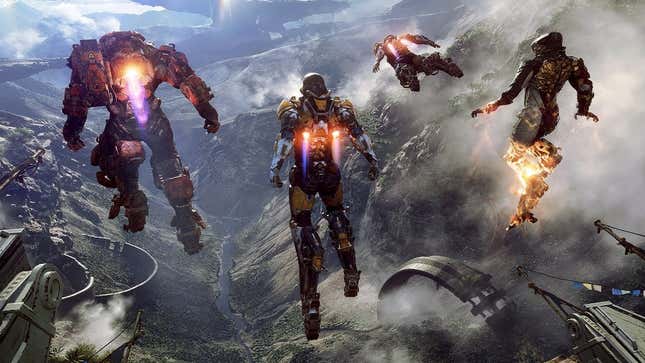 Image for article titled Don&#39;t Expect Anthem 2.0 Anytime Soon