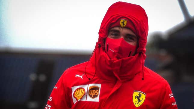 Image for article titled Ferrari Driver Charles Leclerc Has Coronavirus