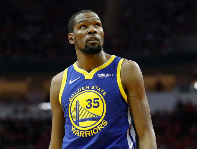 Image for article titled Kevin Durant Announces Plans To Return For Final Game With Warriors
