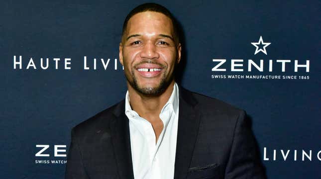 Michael Strahan attends the Haute Living Celebration of Michael Strahan With Zenith Watches on March 8, 2019 in New York City.