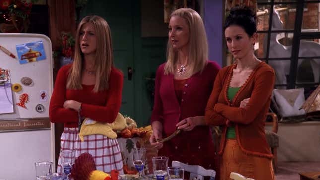 A Friends-Themed Friendsgiving Even Chandler Would Love