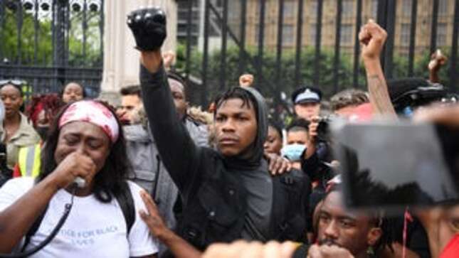 John Boyega Still Isn't Pulling Any Punches About Hollywood's Overwhelming Racism