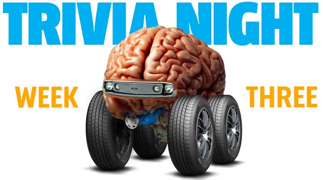 Image for article titled Jalopnik Is Hosting Another Virtual Car Trivia Night FRIDAY So Get Ready For Some Fun