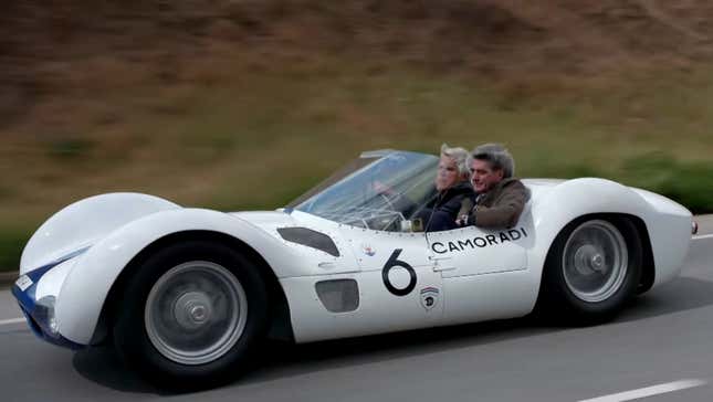 Image for article titled The Maserati Birdcage Was A 250 HP Featherweight Champion