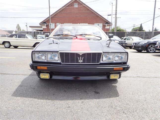Image for article titled At $8,950, Will This 1986 Maserati Biturbo Zagato Spyder Have You Singing A New Tune?