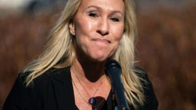 Noted Populist Marjorie Taylor Greene Used Campaign Donations to Buy $700 Steak Dinners in Quest to Represent Real America