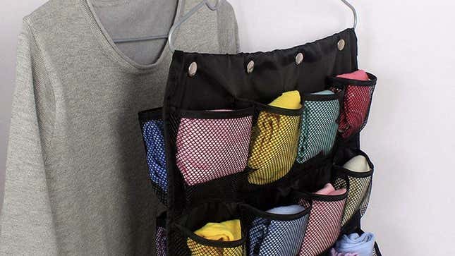 Geboor Hanging Closet Organizer