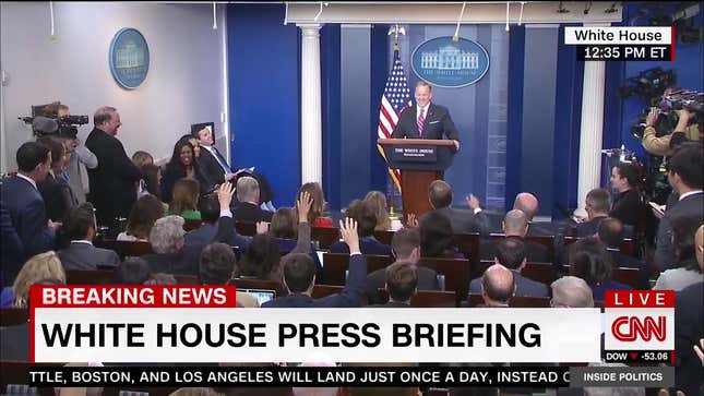 Rob Gronkowski Crashes White House Press Briefing