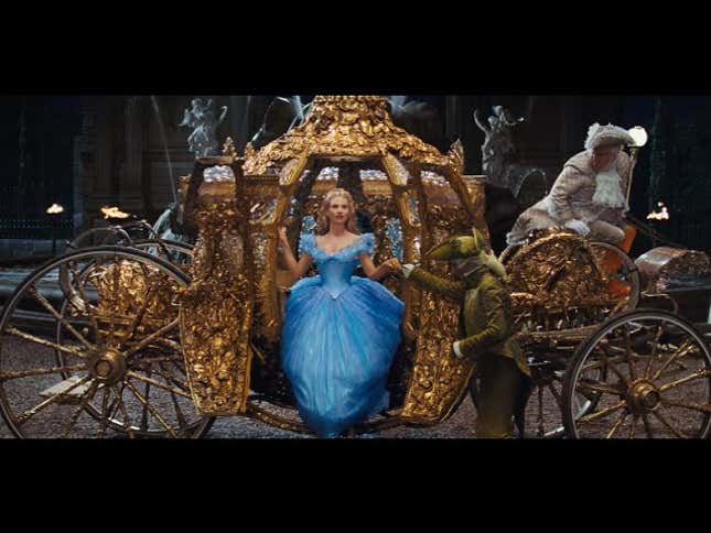 The trailer for Kenneth Branagh’s <i>Cinderella</i> tells the same story with new faces