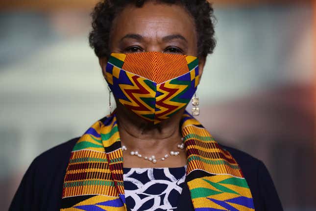 Image for article titled The Boldness of Barbara Lee: Why the Congresswoman Is Still Pushing ‘Against the Odds’ for Systemic Change