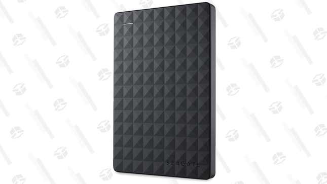 Seagate Expansion 4TB Hard Drive | $84 | Amazon