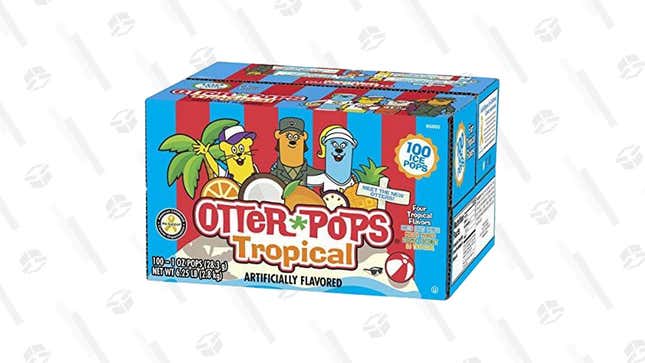 Otter Pops Tropical, 100-count | $11 | Amazon