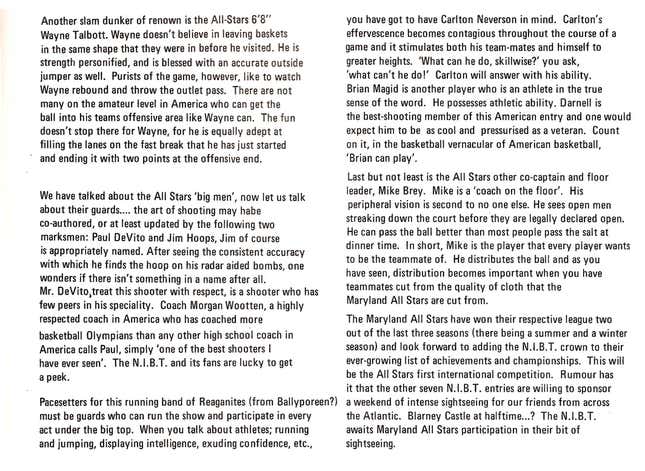 Image for article titled The American Who Briefly Got Ireland To Love Basketball Is Looking For A Storybook Ending